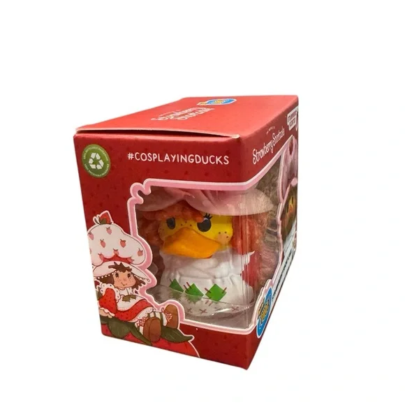 Strawberry Shortcake Mini Tubbz Scented Rubber Duck Collectible Figurine NWT - Picture 5 of 6